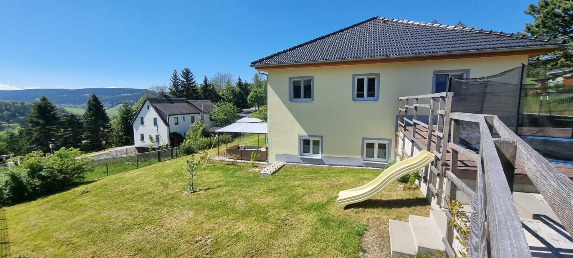 Ferienwohnung Bergidyll 施瓦岑贝格 外观 照片